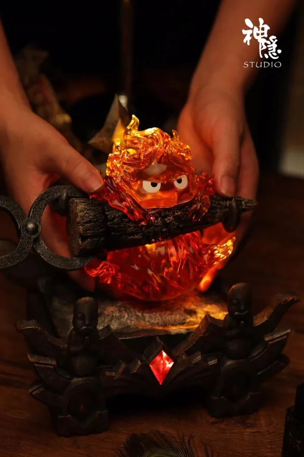Meet Series Contract Grimoire Calcifer with LED - ShenYin Studio [Pre-sale] - Image 10