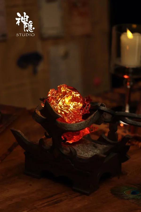 Meet Series Contract Grimoire Calcifer with LED - ShenYin Studio [Pre-sale] - Image 11