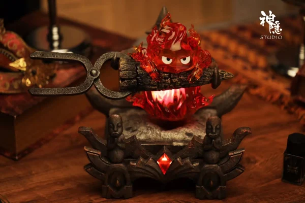 Meet Series Contract Grimoire Calcifer with LED - ShenYin Studio [Pre-sale] - Image 13