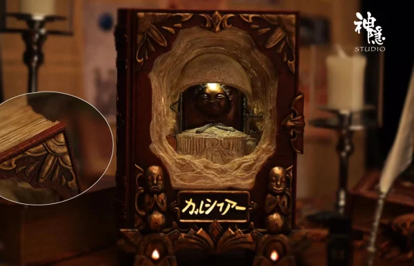 Meet Series Contract Grimoire Calcifer with LED - ShenYin Studio [Pre-sale] - Image 4