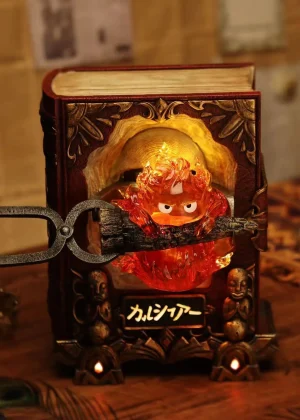 Meet Series Contract Grimoire Calcifer with LED - ShenYin Studio [Pre-sale]