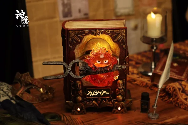 Meet Series Contract Grimoire Calcifer with LED - ShenYin Studio [Pre-sale]
