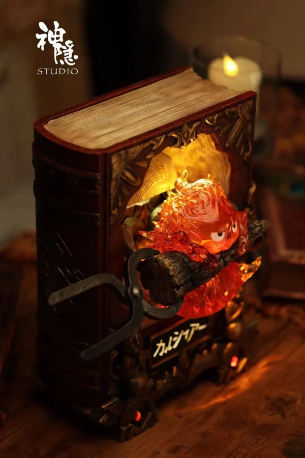 Meet Series Contract Grimoire Calcifer with LED - ShenYin Studio [Pre-sale] - Image 5
