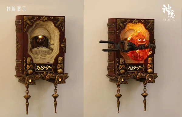 Meet Series Contract Grimoire Calcifer with LED - ShenYin Studio [Pre-sale] - Image 14