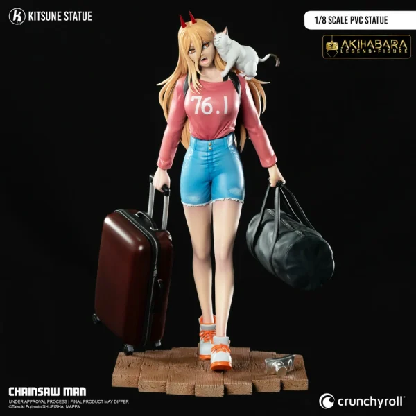 Power - Kitsune Statue [Pre-sale] - Image 2