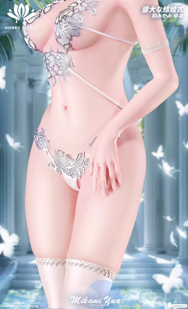 Pure White Dressed Mikami Yua - Honey select Studio [Pre-sale] - Image 10