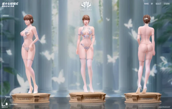 Pure White Dressed Mikami Yua - Honey select Studio [Pre-sale] - Image 2