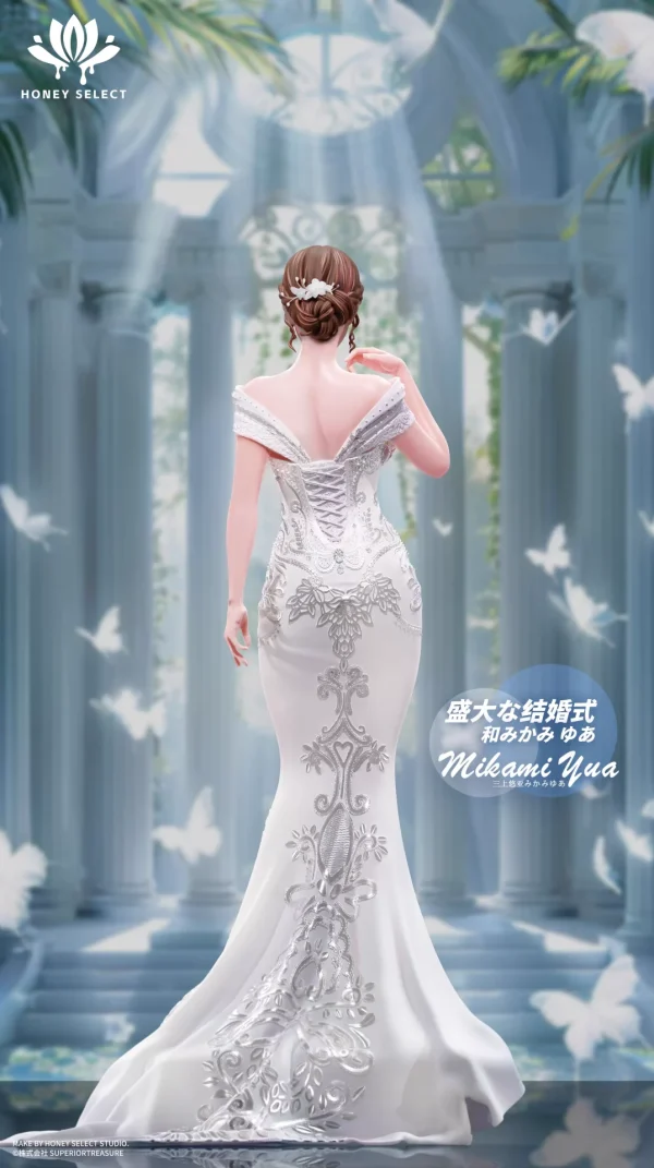 Pure White Dressed Mikami Yua - Honey select Studio [Pre-sale] - Image 3