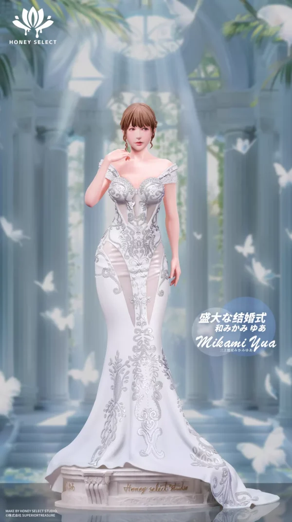Pure White Dressed Mikami Yua - Honey select Studio [Pre-sale]