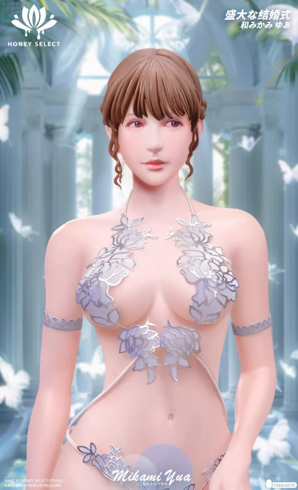 Pure White Dressed Mikami Yua - Honey select Studio [Pre-sale] - Image 7