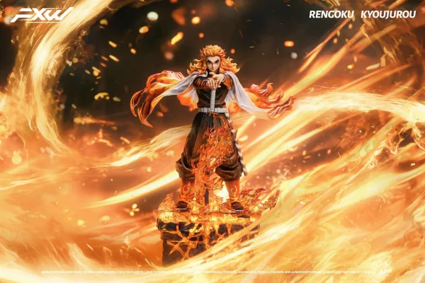 Rengoku Kyojuro with LED - FXW Studio [Pre-sale] - Image 2