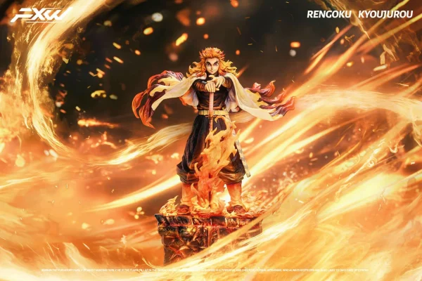 Rengoku Kyojuro with LED - FXW Studio [Pre-sale]