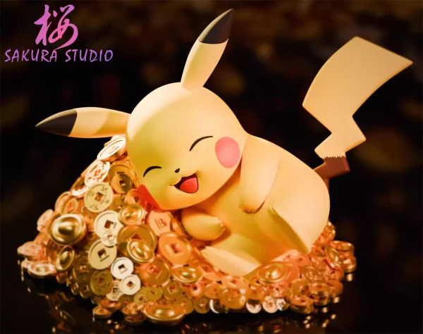 Rich Sleeping Pikachu 2.0 - Sakura Studio [Pre-sale] - Image 3