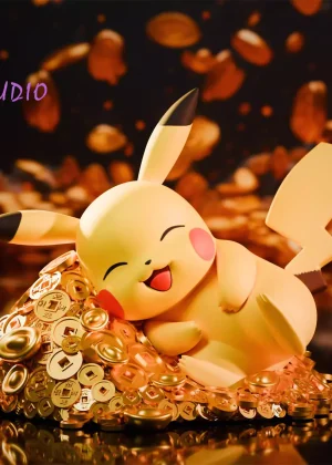 Rich Sleeping Pikachu 2.0 - Sakura Studio [Pre-sale]