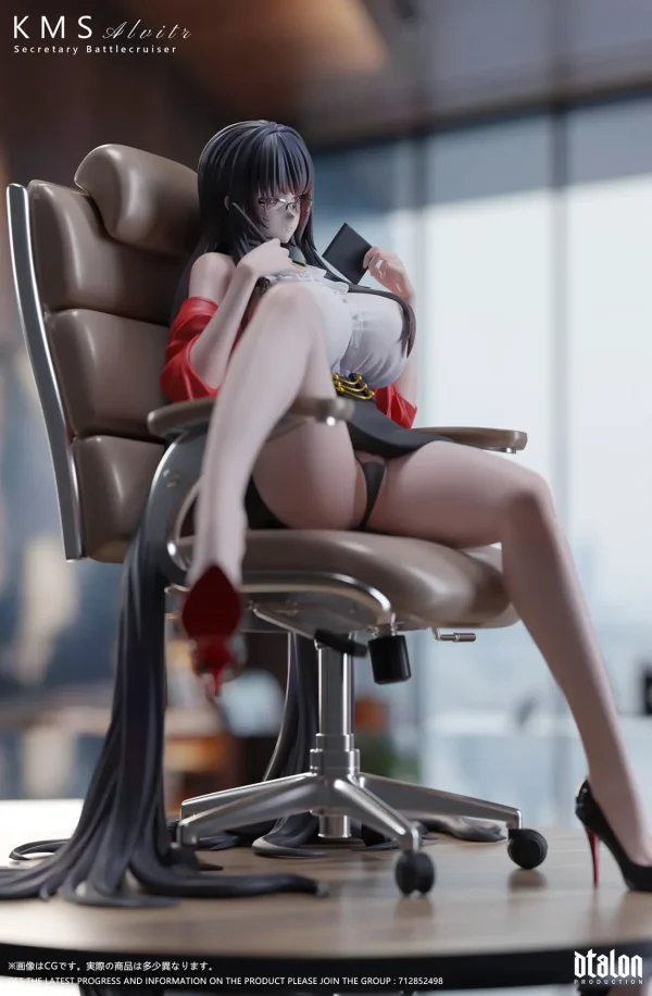 Secretary KMS Alvitr - Dtalon Studio [Pre-sale] - Image 4