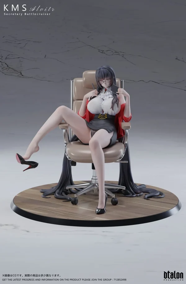 Secretary KMS Alvitr - Dtalon Studio [Pre-sale]
