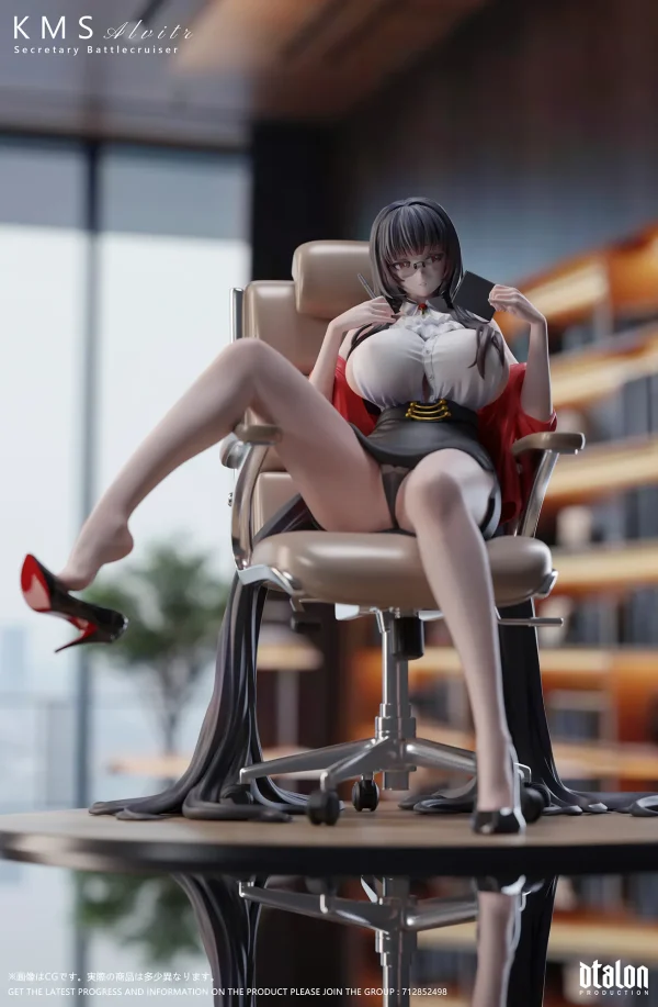Secretary KMS Alvitr - Dtalon Studio [Pre-sale] - Image 2