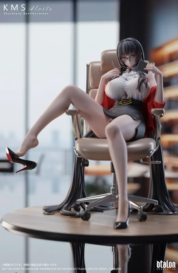 Secretary KMS Alvitr - Dtalon Studio [Pre-sale] - Image 12