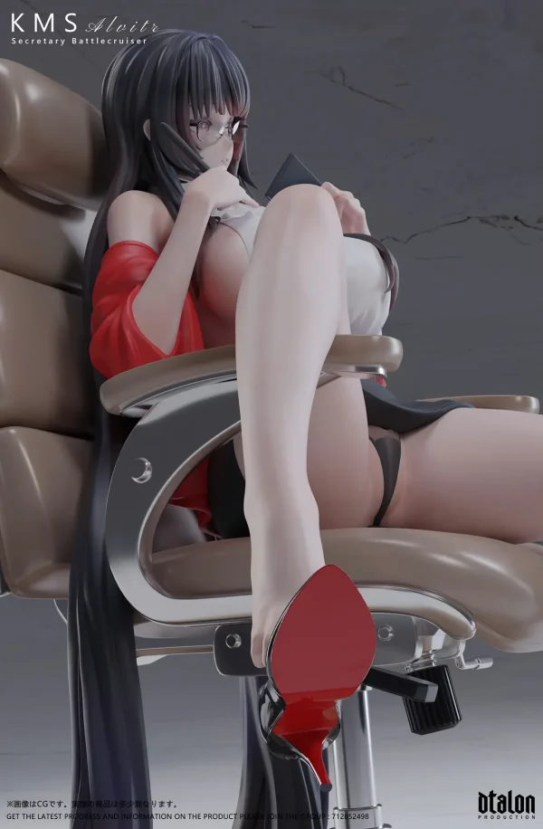 Secretary KMS Alvitr - Dtalon Studio [Pre-sale] - Image 13