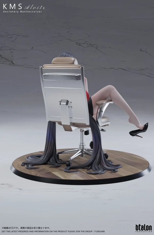 Secretary KMS Alvitr - Dtalon Studio [Pre-sale] - Image 5