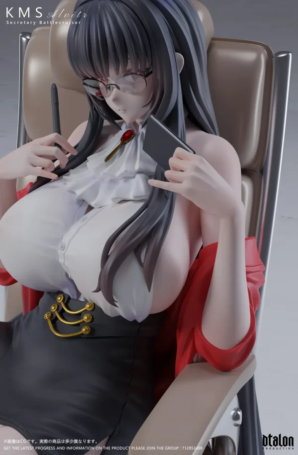 Secretary KMS Alvitr - Dtalon Studio [Pre-sale] - Image 6