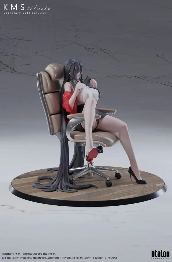 Secretary KMS Alvitr - Dtalon Studio [Pre-sale] - Image 7
