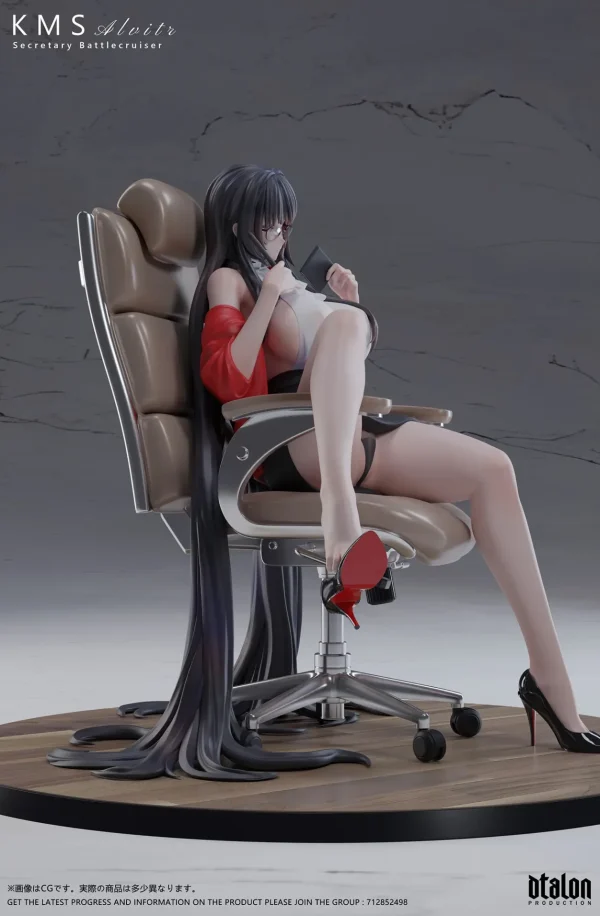 Secretary KMS Alvitr - Dtalon Studio [Pre-sale] - Image 8