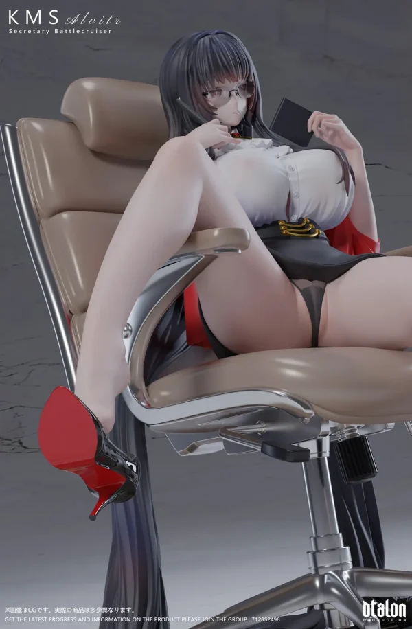 Secretary KMS Alvitr - Dtalon Studio [Pre-sale] - Image 9