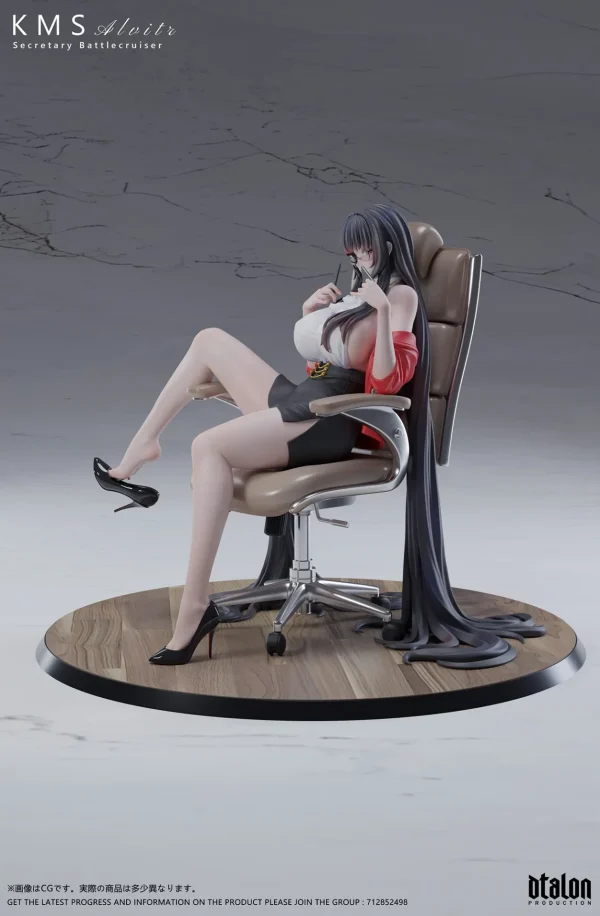 Secretary KMS Alvitr - Dtalon Studio [Pre-sale] - Image 10