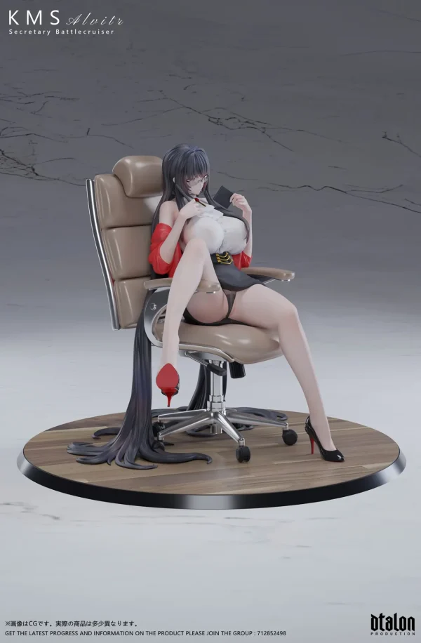 Secretary KMS Alvitr - Dtalon Studio [Pre-sale] - Image 11