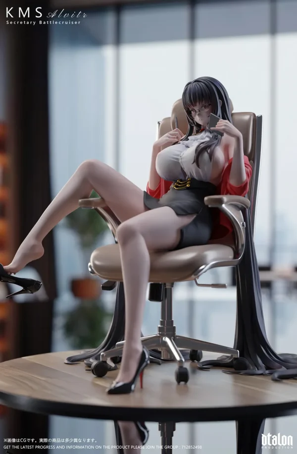 Secretary KMS Alvitr - Dtalon Studio [Pre-sale] - Image 3