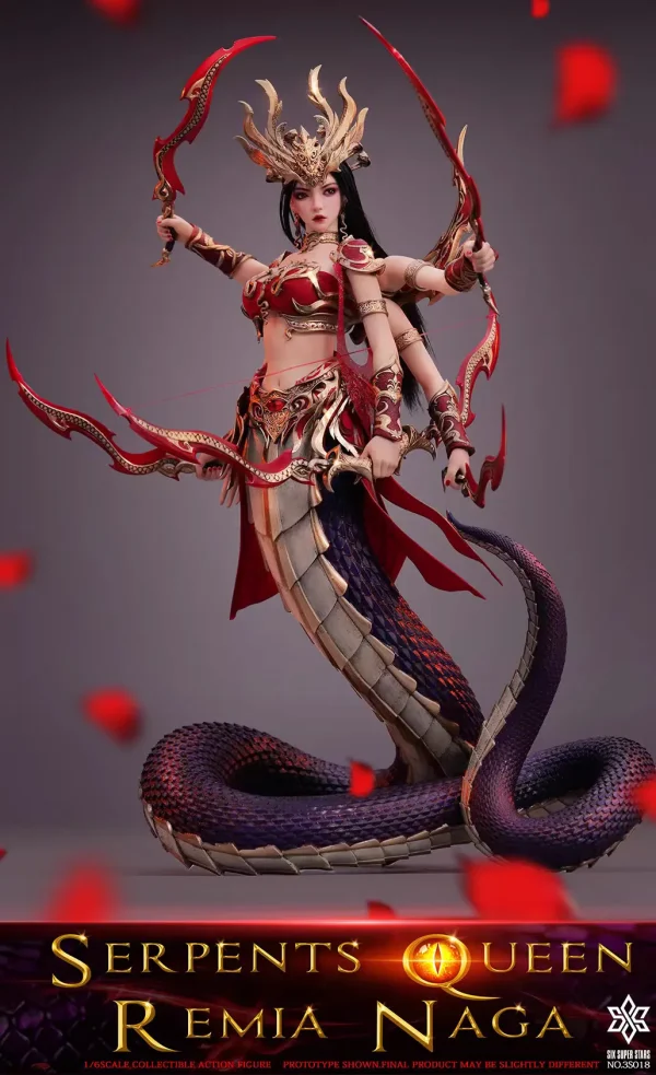 Serpents Queen Remia Naga - Six Super Stars Studio [Pre-sale] - Image 2
