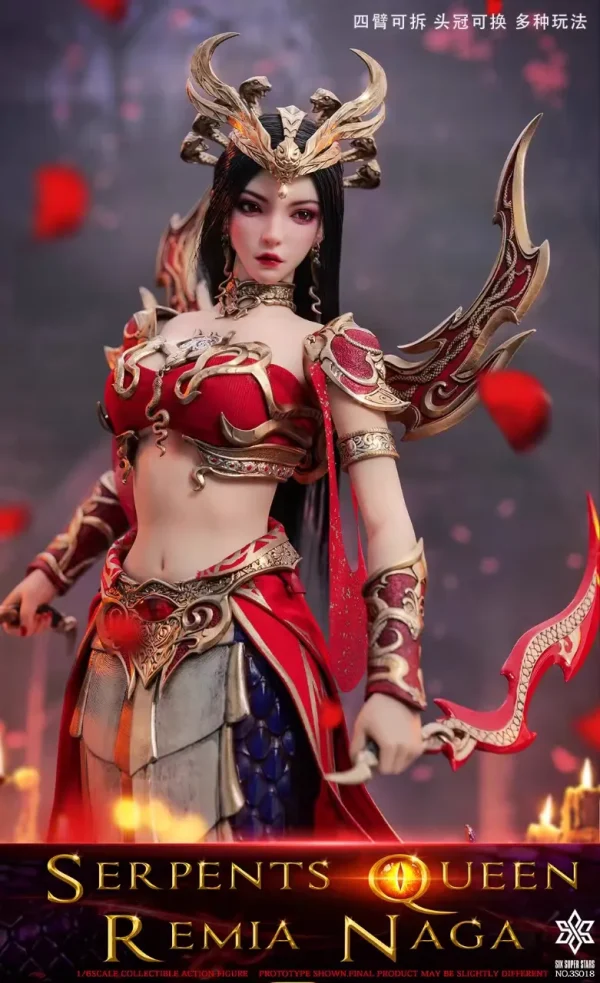 Serpents Queen Remia Naga - Six Super Stars Studio [Pre-sale] - Image 11