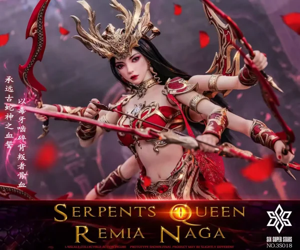 Serpents Queen Remia Naga - Six Super Stars Studio [Pre-sale] - Image 12