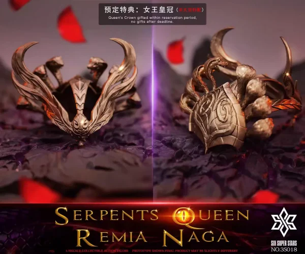 Serpents Queen Remia Naga - Six Super Stars Studio [Pre-sale] - Image 13