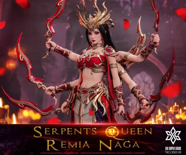 Serpents Queen Remia Naga - Six Super Stars Studio [Pre-sale] - Image 15