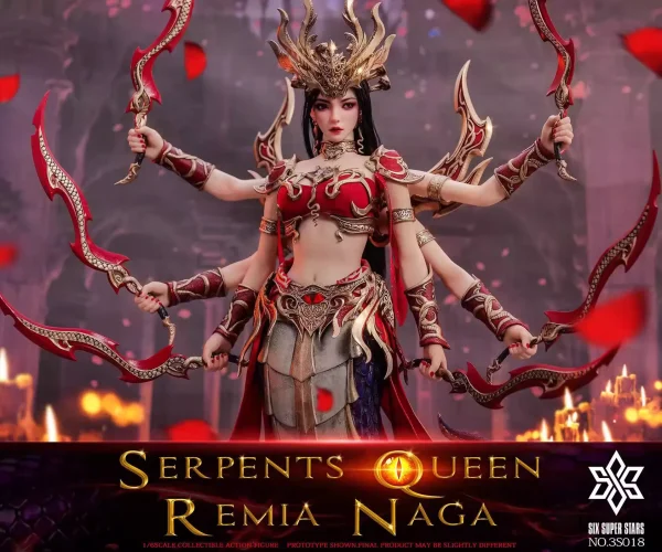 Serpents Queen Remia Naga - Six Super Stars Studio [Pre-sale]