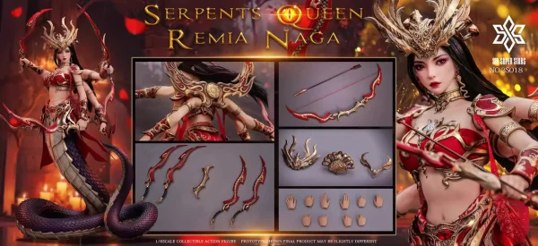 Serpents Queen Remia Naga - Six Super Stars Studio [Pre-sale] - Image 16