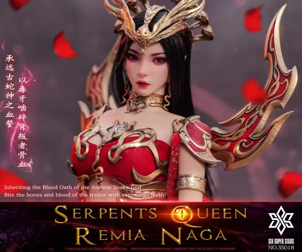 Serpents Queen Remia Naga - Six Super Stars Studio [Pre-sale] - Image 17