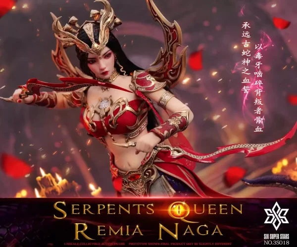 Serpents Queen Remia Naga - Six Super Stars Studio [Pre-sale] - Image 18