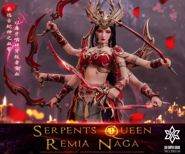 Serpents Queen Remia Naga - Six Super Stars Studio [Pre-sale] - Image 3
