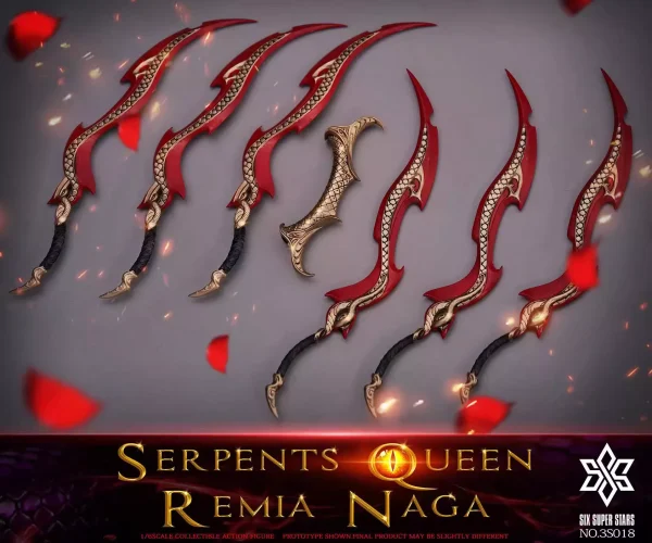 Serpents Queen Remia Naga - Six Super Stars Studio [Pre-sale] - Image 20
