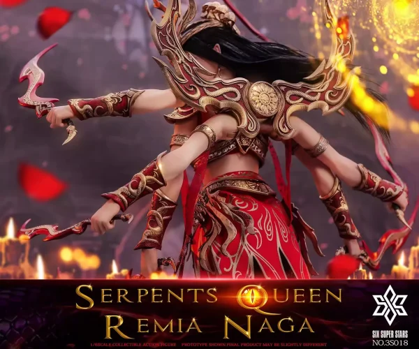 Serpents Queen Remia Naga - Six Super Stars Studio [Pre-sale] - Image 21