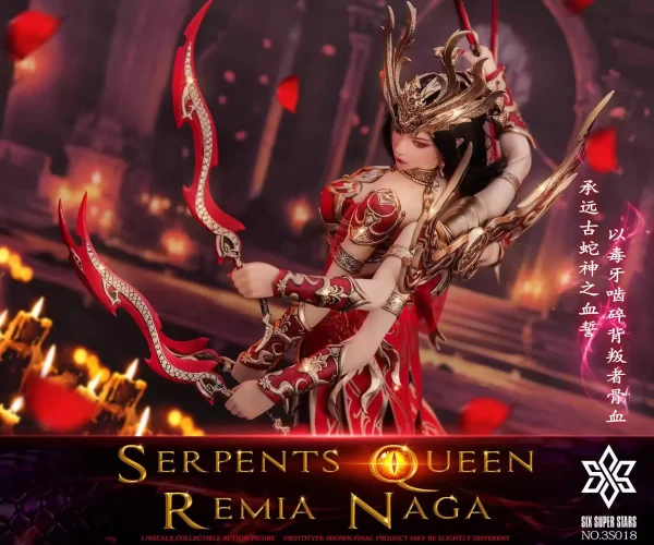 Serpents Queen Remia Naga - Six Super Stars Studio [Pre-sale] - Image 22
