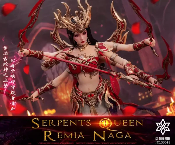 Serpents Queen Remia Naga - Six Super Stars Studio [Pre-sale] - Image 4