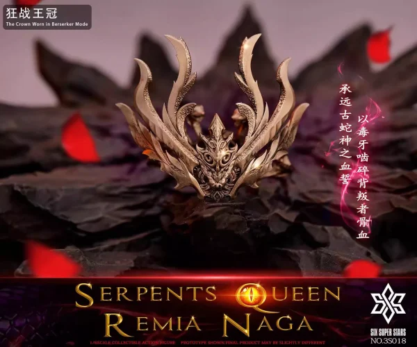 Serpents Queen Remia Naga - Six Super Stars Studio [Pre-sale] - Image 7