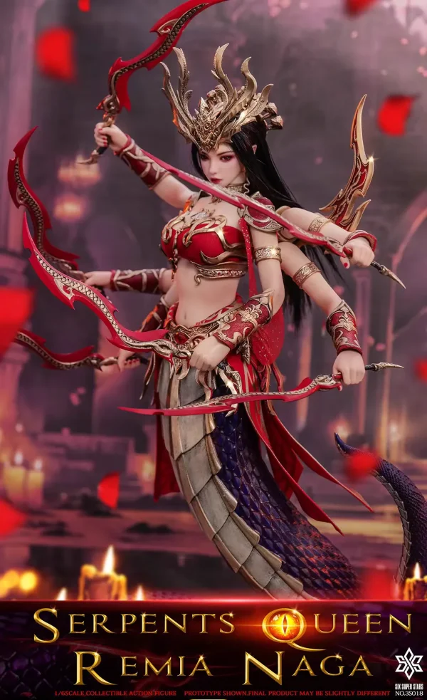 Serpents Queen Remia Naga - Six Super Stars Studio [Pre-sale] - Image 8