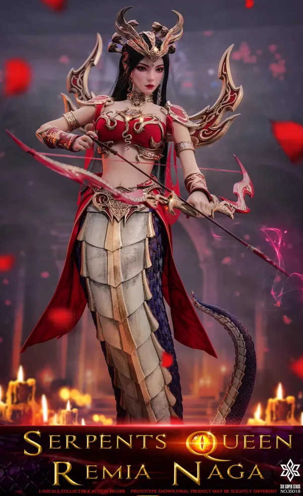 Serpents Queen Remia Naga - Six Super Stars Studio [Pre-sale] - Image 9