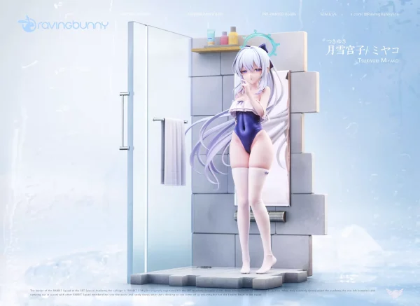 Showering Tsukiyuki Miyako - RavingBunny Studio [Pre-sale]