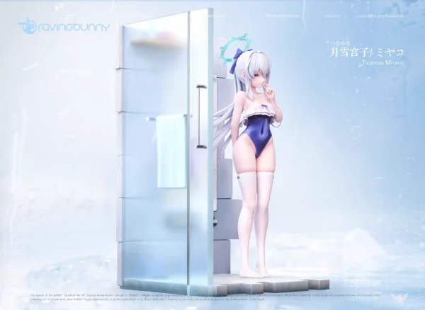 Showering Tsukiyuki Miyako - RavingBunny Studio [Pre-sale] - Image 2